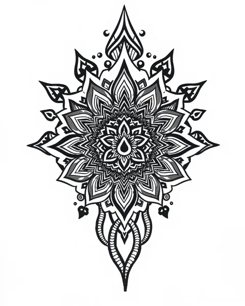 Desvendrando o Significado do Mandala e sua Mistéria para Tatuagem