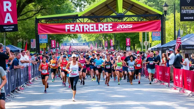 Detalhes de Transmissão ao Vivo da Corrida de Peachtree Road 2025