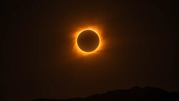 Detalhes do Eclipse Solar de Arizona 2025 Lançados