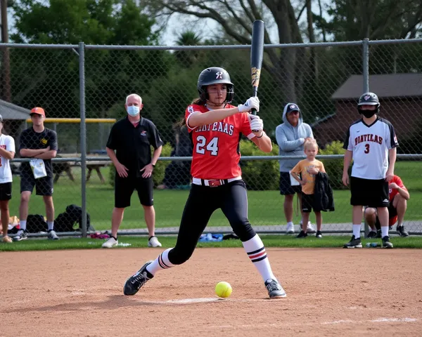 Detalhes do Formato de Imagem de Softball PNG