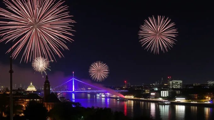 Detalhes do evento de fogos de artifício de Stamford 2025 anunciados oficialmente