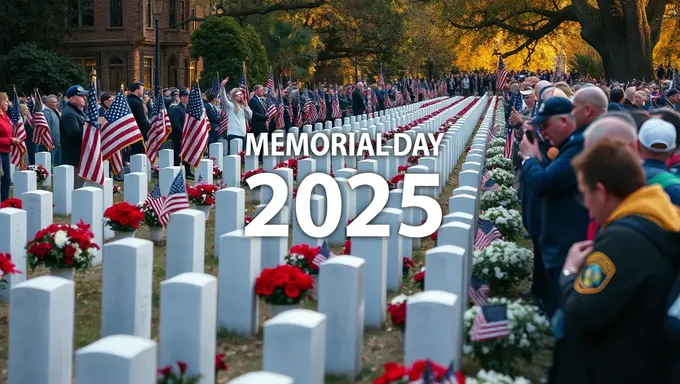 Dia Memorial de 2025: Homagendo o Sacrificio Último dos Membros do Serviço