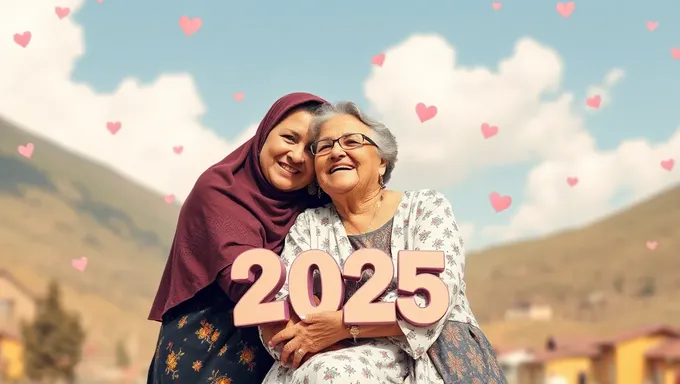 Dia da Mãe 2025 Celebrações