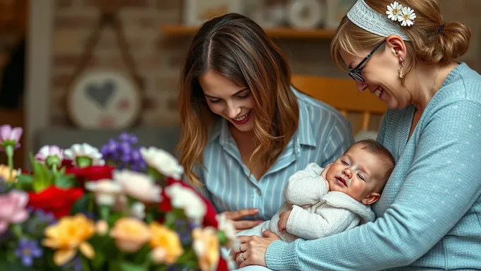 Dia da Mãe de 2025 no Reino Unido