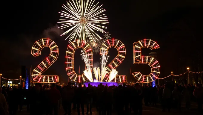 Dia de Ano Novo 2025 Chega em Poucos Meses