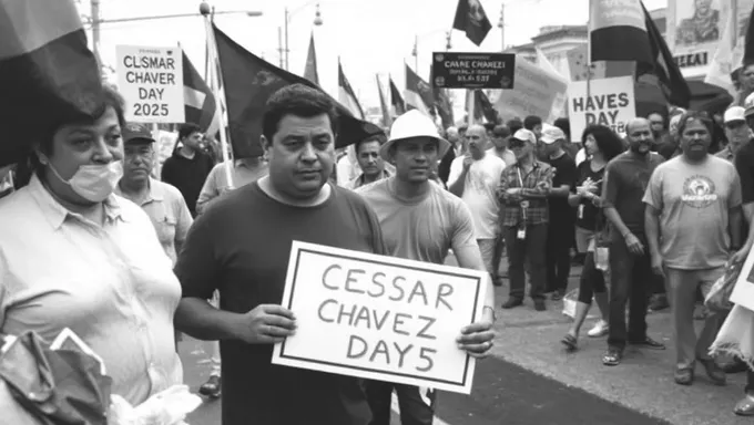 Dia de César Chávez 2025 Homenageia a Liderança do Líder do Trabalho