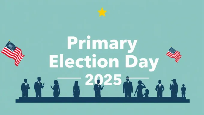 Dia de Eleição Primária de 2025 Definido