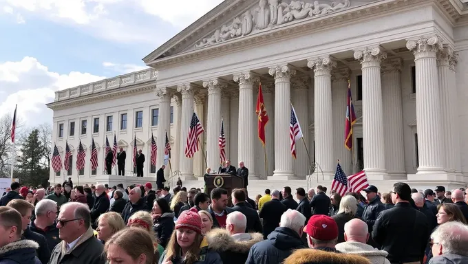 Dia de Inauguração de 2025: Discursos e Celebrações