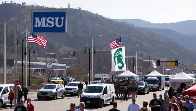 Dia de Mudança para MSU 2024-2025