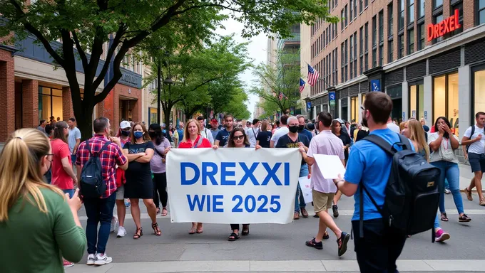 Dia de Mudança para a Drexel University 2024-2025: Planos