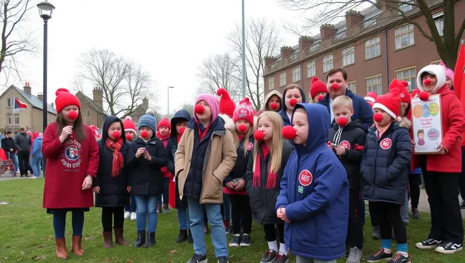 Dia de Nariz Vermelho 2025 Inspira Serviço Comunitário