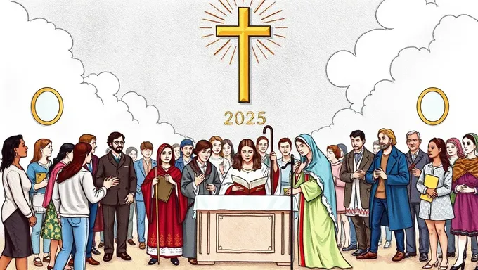 Dia de Obrigação Sagrada no Calendário de 2025 Anunciado