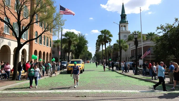 Dia de São Patrício de 2025 em Savannah: Uma Ocorrência Alegre