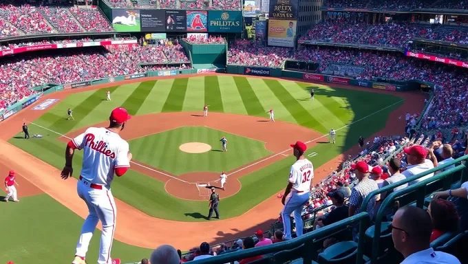 Dia de abertura dos Phillies em 2025 será um sucesso total