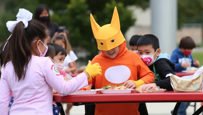 Dia do Herói do Almoço Escolar Realiza-se em 2025