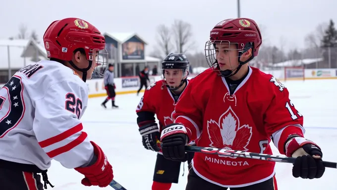 Dia do Hockey do Minnesota de 2025 Irá Contar com Equipes de Alto Nível