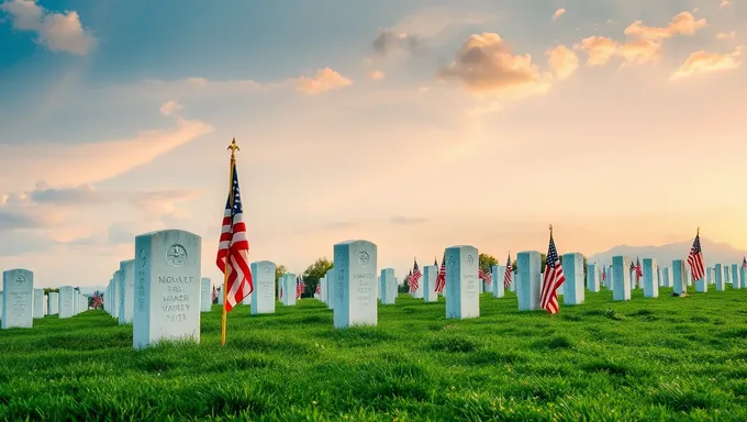 Dia do Memorial em 2025 é um feriado nacional observado