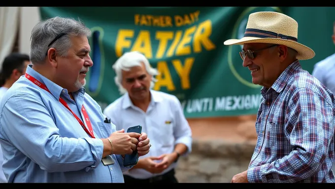 Dia do Pai 2025 no México: Um Evento Cultural