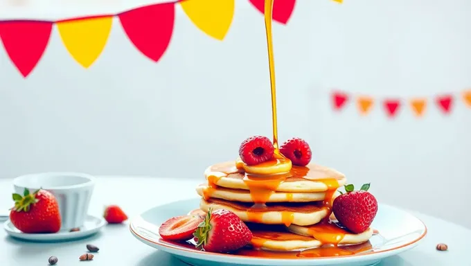 Dia do Panqueque Nacional de 2025: festival de comida