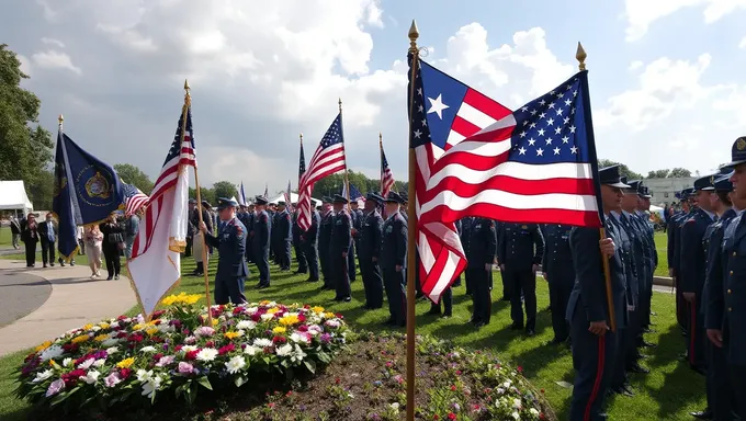 Dia do Patriota 2025 comemora a herança de patriotismo americano