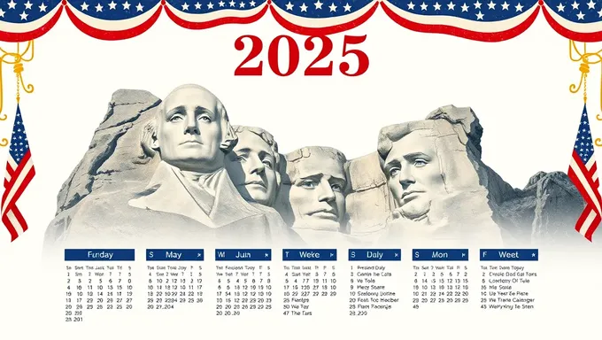 Dia do Presidente de 2025: Data de Calendário e Feriados