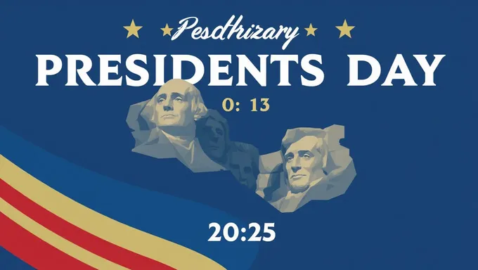 Dia do Presidente de 2025: marque seus calendários para fevereiro