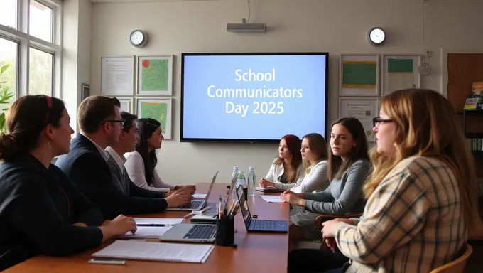 Dia dos Comunicadores Escolares de 2025 se Concentra em Construir Relacionamentos Fortes