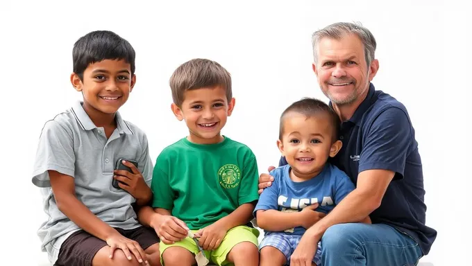 Dia dos Filhos 2025 homenageia jovens homens