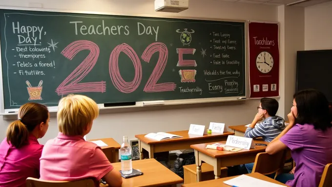 Dia dos Professores 2025: Um Dia de Apreciação para Professores