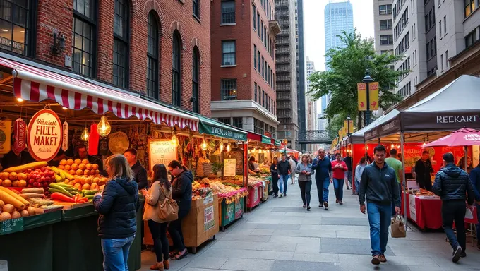 Dias do mercado em Chicago 2025: uma celebração da cultura