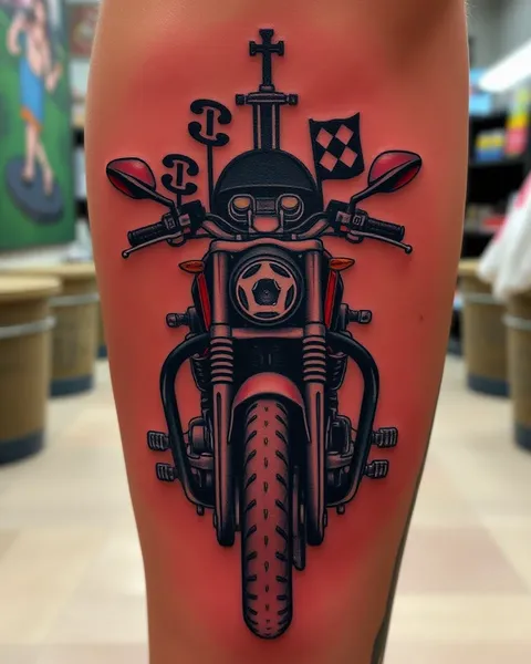 Dicas de Remoção e Cuidado com Tatuagem de Motocicleta