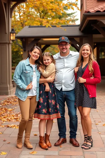 Dicas para Roupas Bom em Fotos Familiares