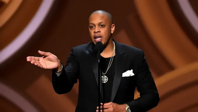 Discursiva de Jay Z sobre Legado nos Grammys de 2025