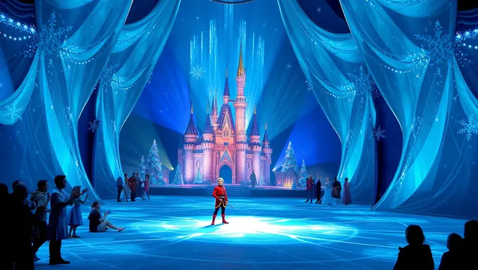 Disney no Gelo 2025: Paraíso de Inverno