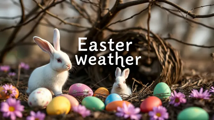 Easter Weather 2025: Como Preparar-se para um Tempo Imprevisível