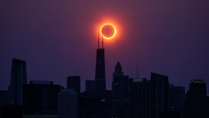 Eclipse 2025 em Chicago: Um Evento Global