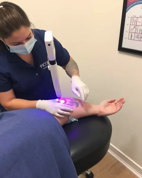 Efeitos Colaterais da Remoção de Tatuagem Laser Picosure