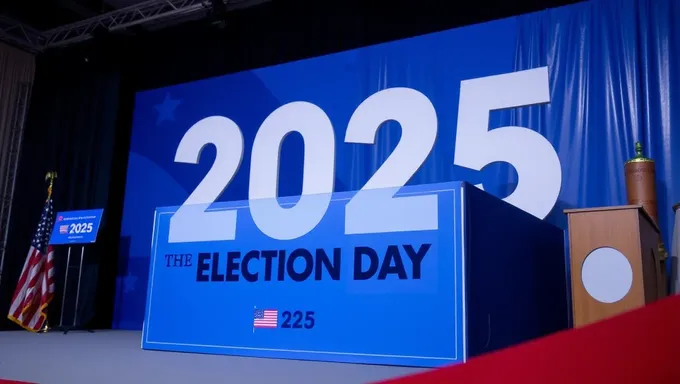 Eleitores Prontos para o Dia de Eleições 2025