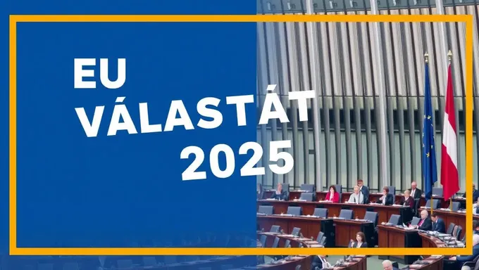 Eleição para o Parlamento Europeu de 2025 é Annunciada