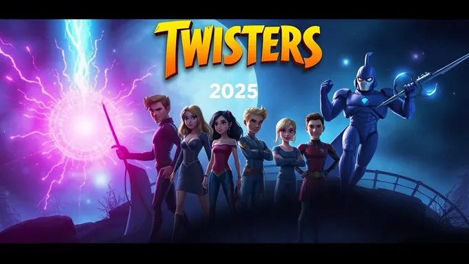 Elenco Completo de Twisters 2025 É Revelado