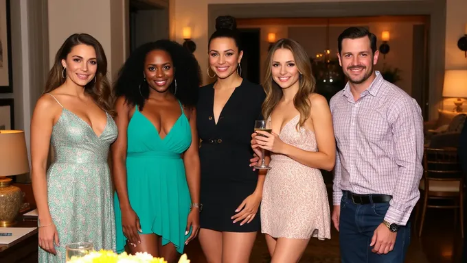 Elenco da Bachelorette 2025: Novos Concursantes Exóticos Juntam-se ao Show