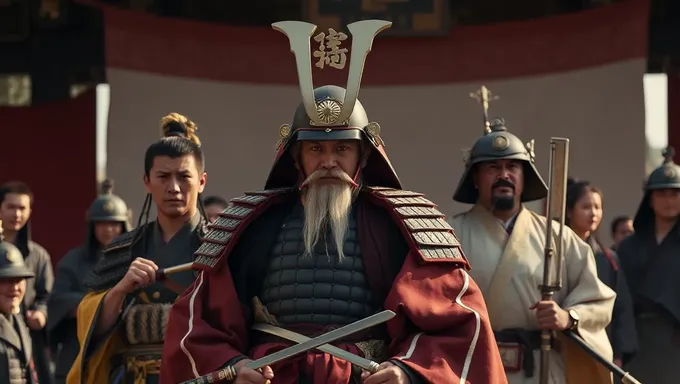 Elenco de Shogun 2025 é Lançado