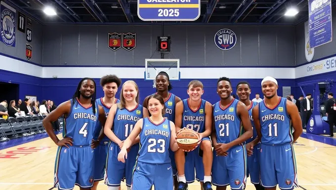 Elenco do Chicago Sky de 2025 Inclui um Núcleo Forte de Jogadoras de Retorno