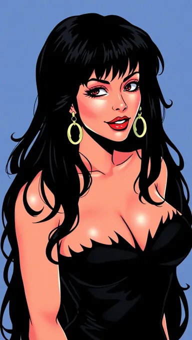 Elvira Boobs: Os Seios de Elvira São um Favorito da Turma