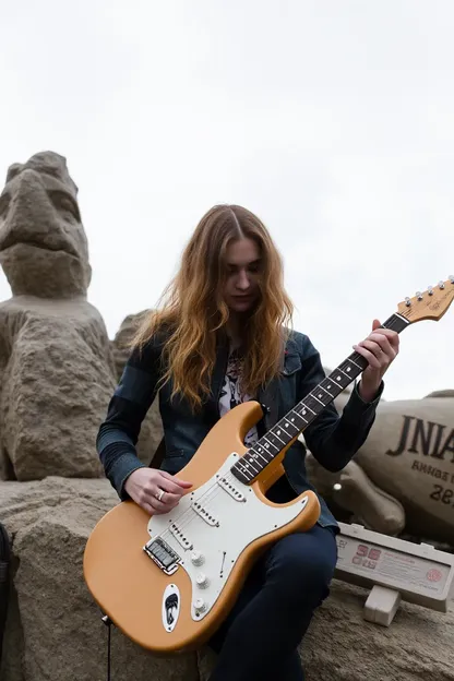 Encontro Romântico entre uma Menina e um Rock