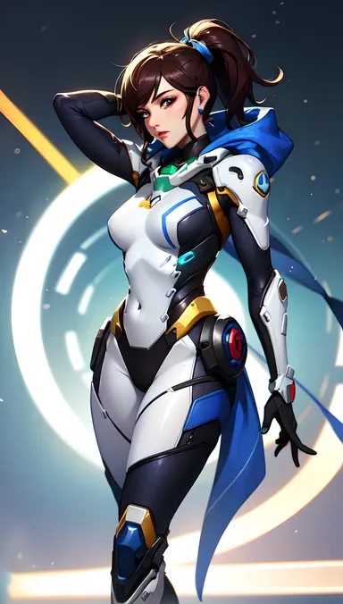 Enredo e personagens do Juno Overwatch 2 R34