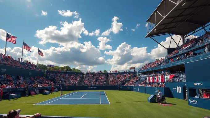 Entradas do US Open Qualifying 2025 Abertas