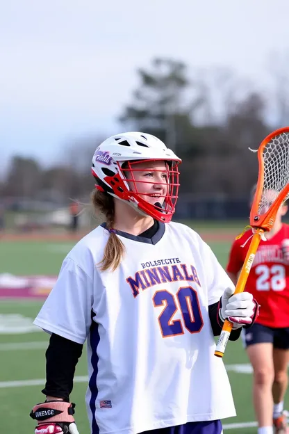 Equipe de Lacrosse Feminino de Buffalo MN de 2024 Lançada