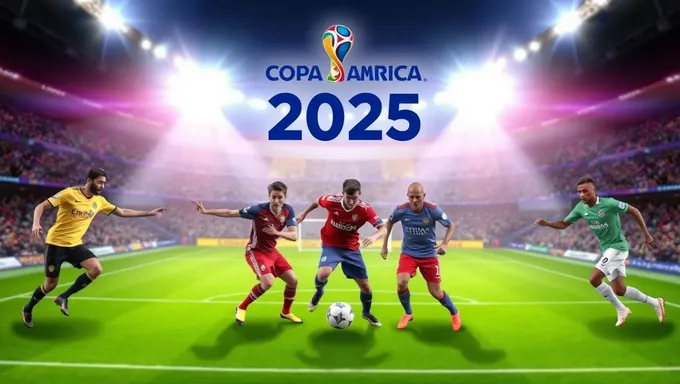 Equipes de Copa America 2025 confirmadas para a fase de grupos