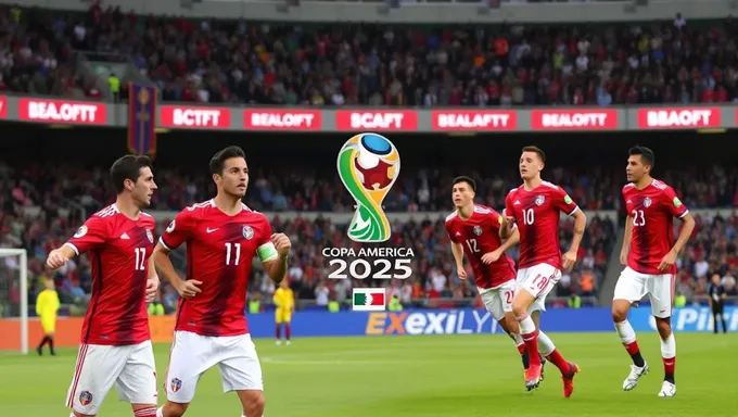 Equipes de Copa America 2025 reveladas para a fase de grupos